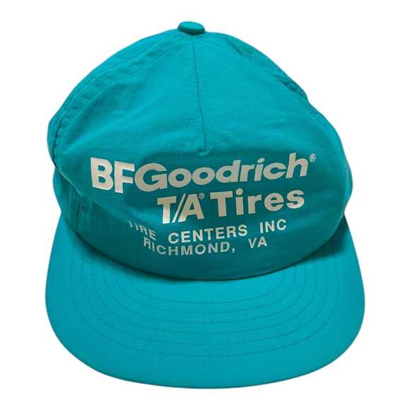 Vintage BF Goodrich Nylon Snapback Hat Baseball Cap Swingster‎ Richmond Virginia - Picture 1 of 4